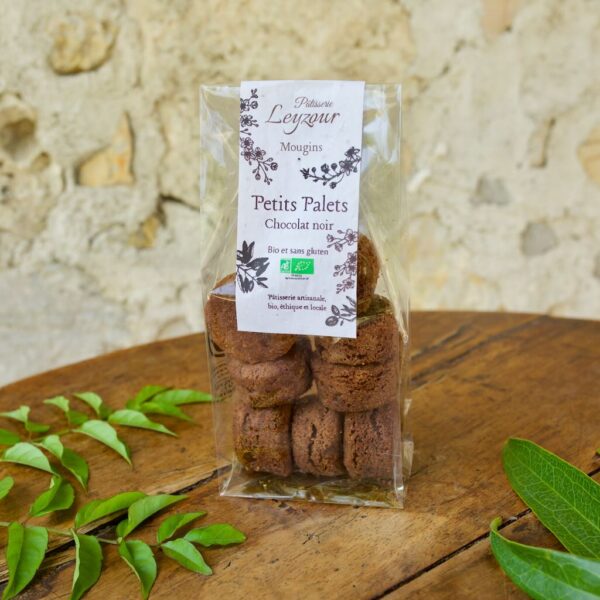 Petits palets au chocolat