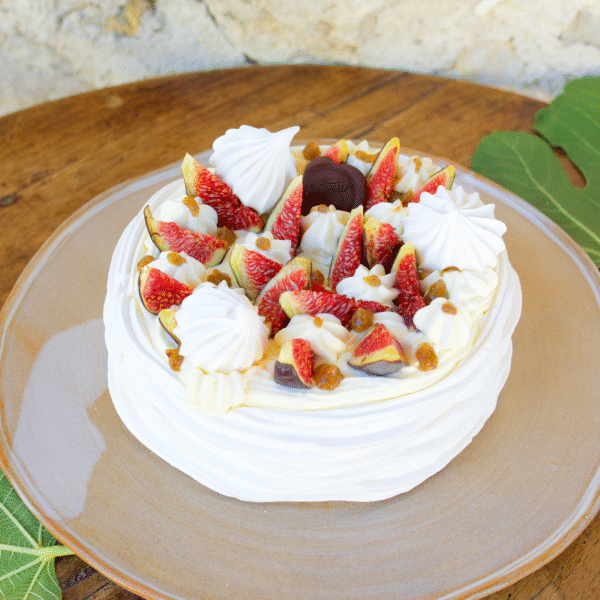 Pavlova aux Figues