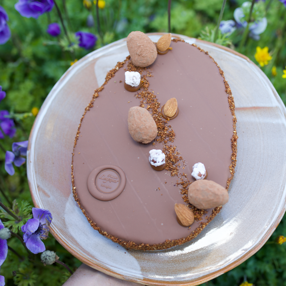 Galet de Pâques Caramel & Chocolat au Lait