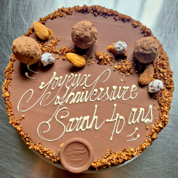 Galet Caramel & Chocolat au Lait