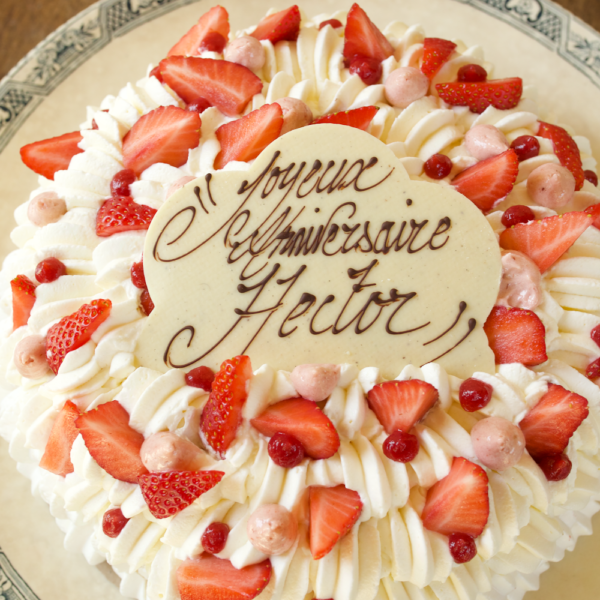 Plaque en chocolat personnalisable