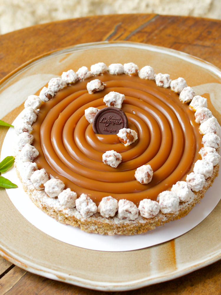 Piémontais caramel & noisettes
