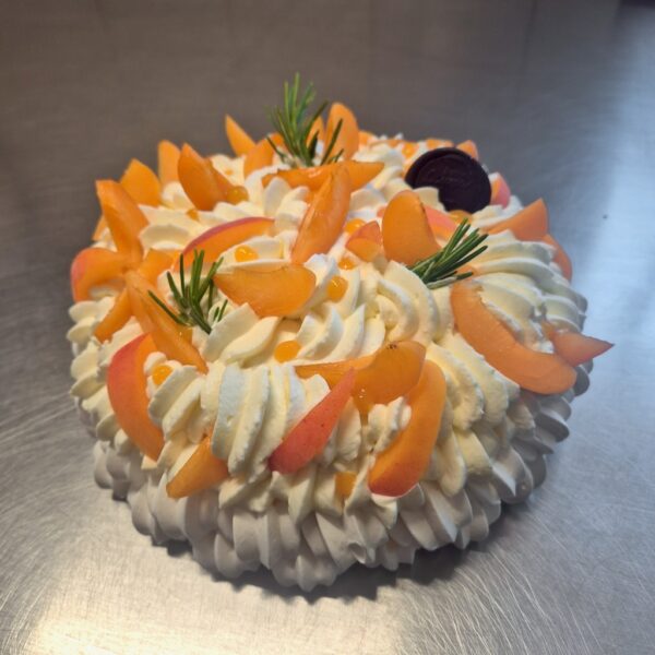 Pavlova Abricots & Romarin