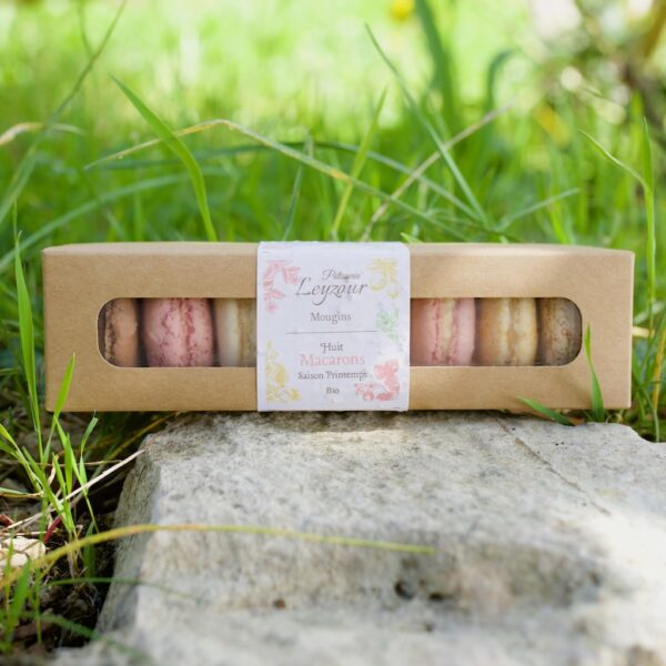 Coffret de 8 Macarons de Printemps