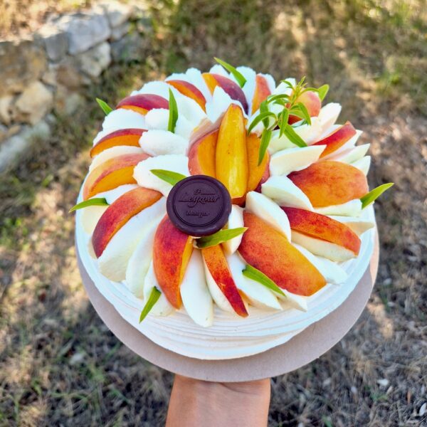 Pavlova Abricots & Romarin