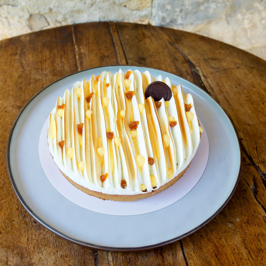 Tarte au citron meringuée